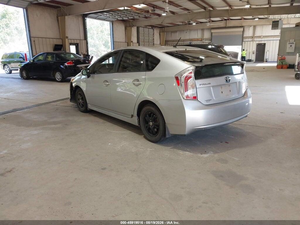 JTDKN3DU1C1496093 2012 TOYOTA PRIUS photo no. 3