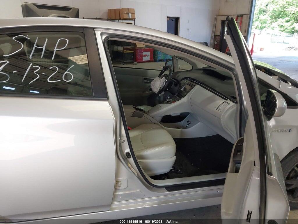 JTDKN3DU1C1496093 2012 TOYOTA PRIUS photo no. 5