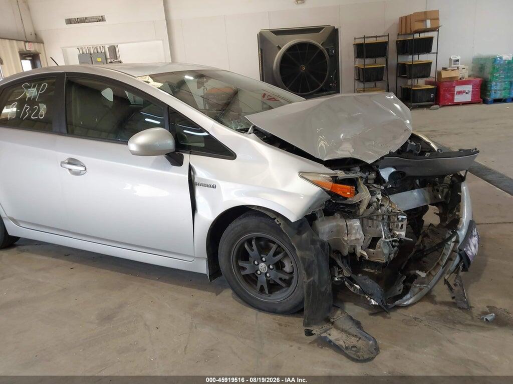 JTDKN3DU1C1496093 2012 TOYOTA PRIUS photo no. 6