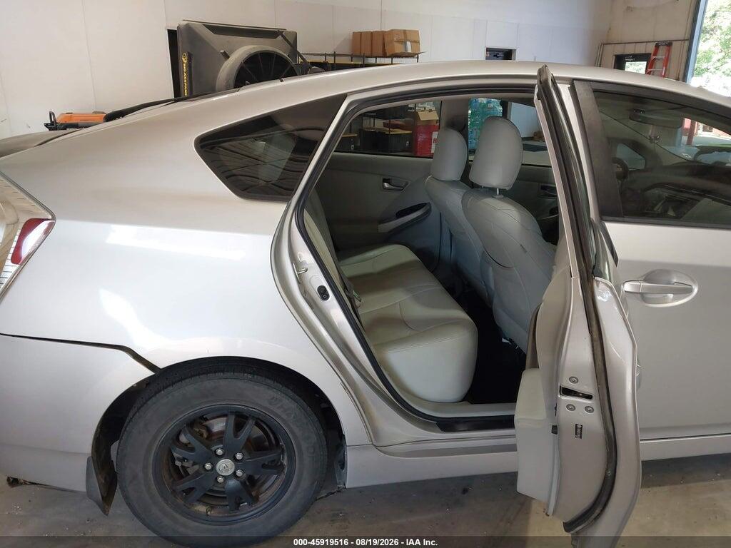 JTDKN3DU1C1496093 2012 TOYOTA PRIUS photo no. 8