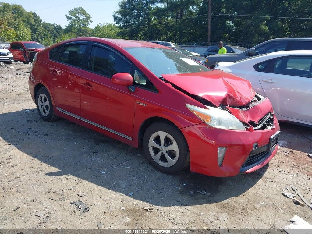 2012 TOYOTA PRIUS JTDKN3DU6C5473269