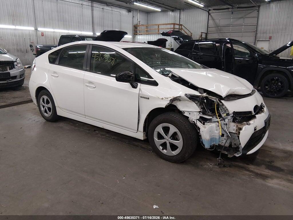 2012 TOYOTA PRIUS JTDKN3DU2C5375422