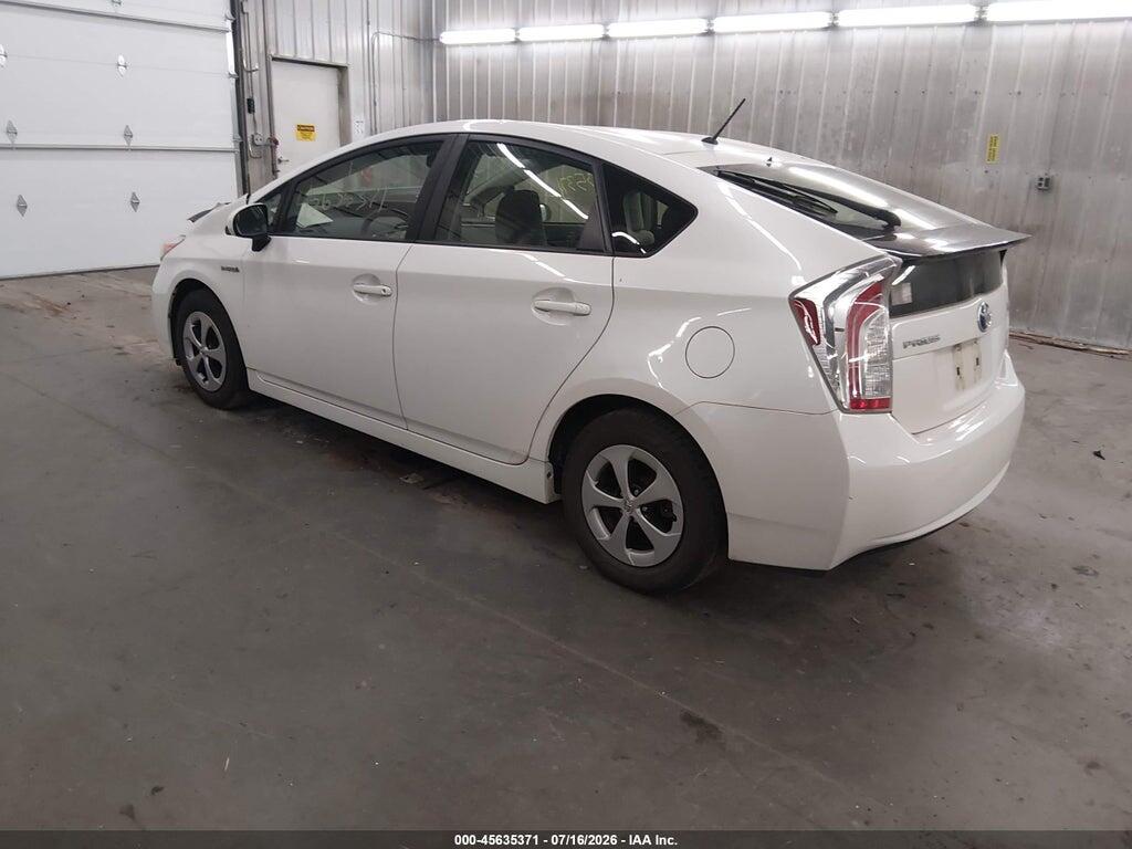 JTDKN3DU2C5375422 2012 TOYOTA PRIUS photo no. 3