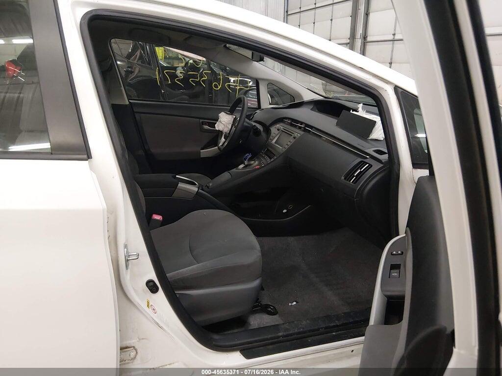 JTDKN3DU2C5375422 2012 TOYOTA PRIUS photo no. 5