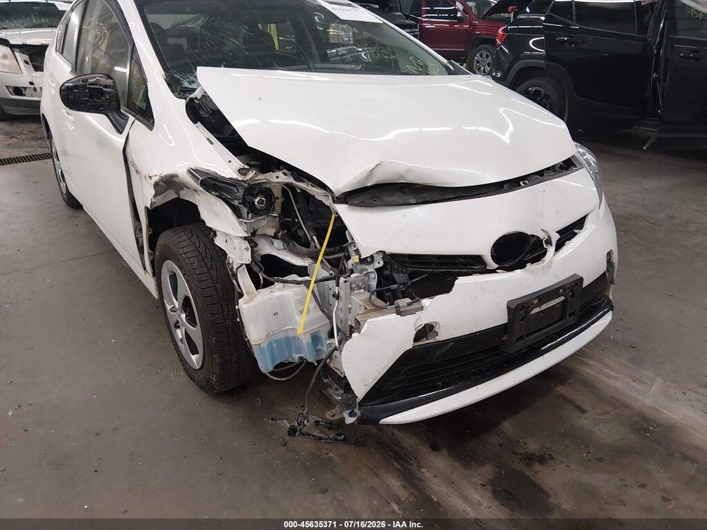 JTDKN3DU2C5375422 2012 TOYOTA PRIUS photo no. 6