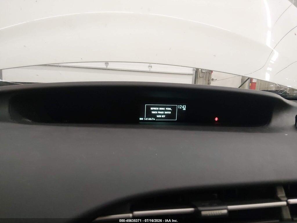 JTDKN3DU2C5375422 2012 TOYOTA PRIUS photo no. 7