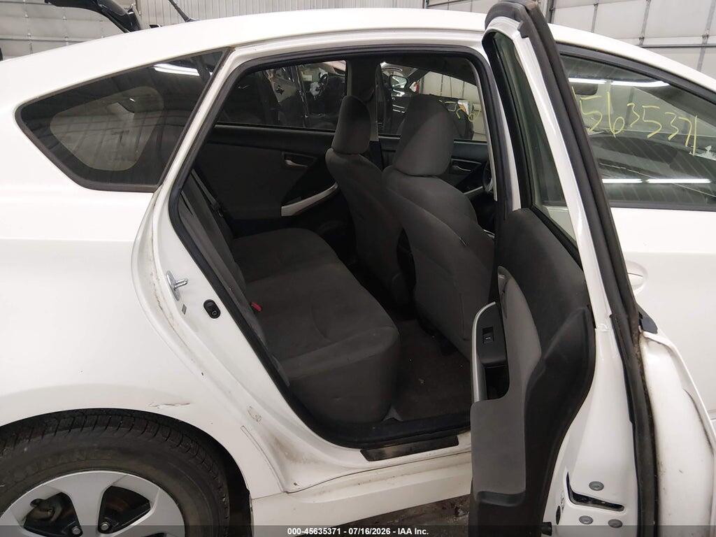 JTDKN3DU2C5375422 2012 TOYOTA PRIUS photo no. 8