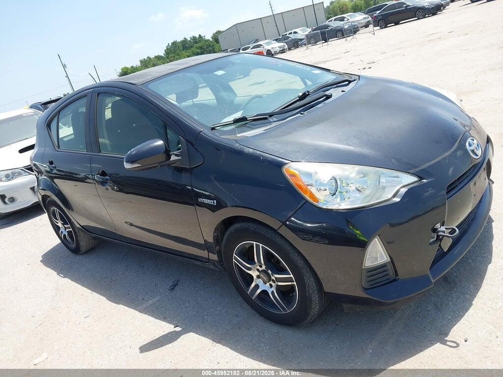 2012 TOYOTA PRIUS C JTDKDTB35C1510882