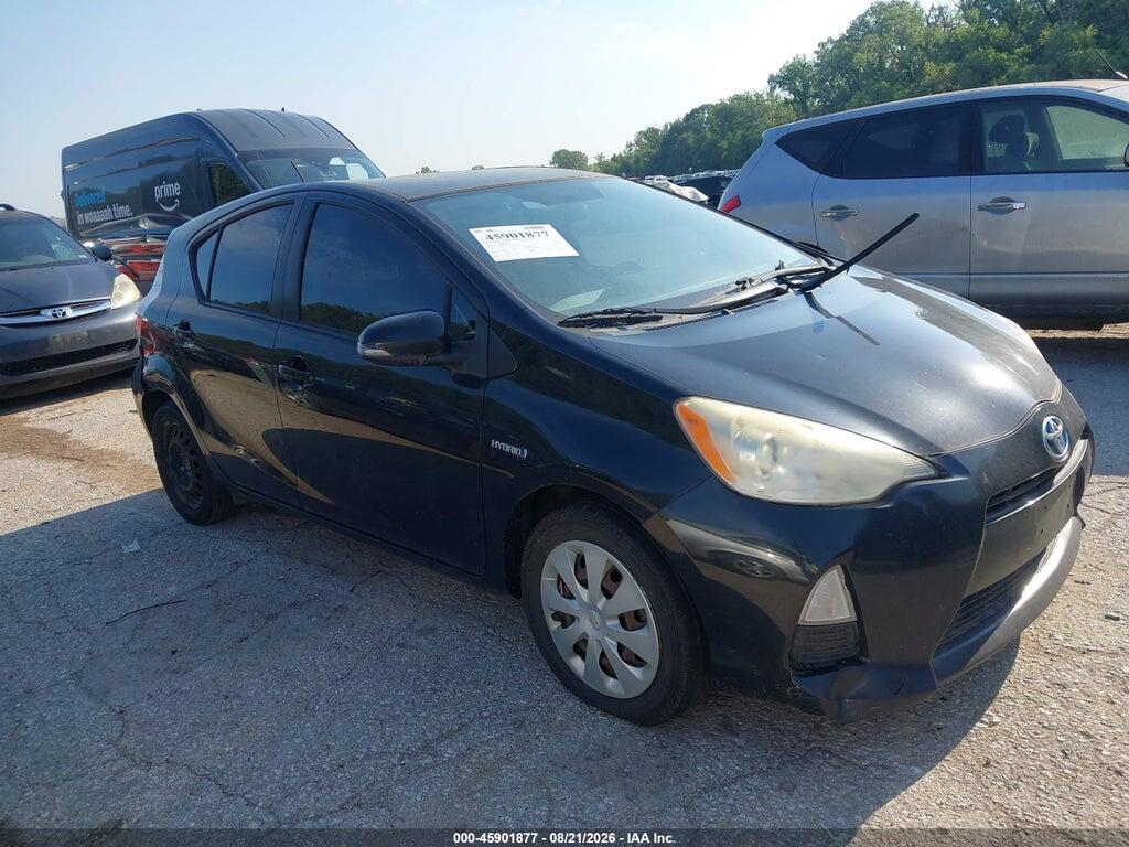 2012 TOYOTA PRIUS C JTDKDTB38C1508141