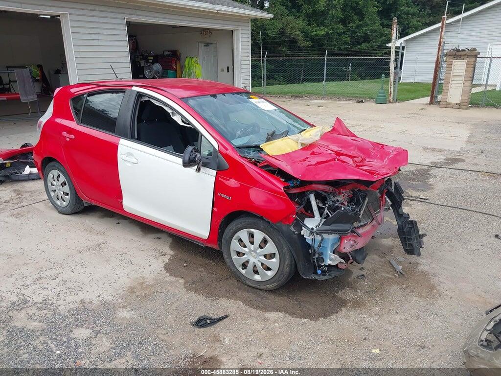 2012 TOYOTA PRIUS C JTDKDTB32C1513805