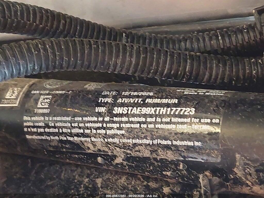 3NSTAE99XTH177723 2026 POLARIS RANGER photo no. 10