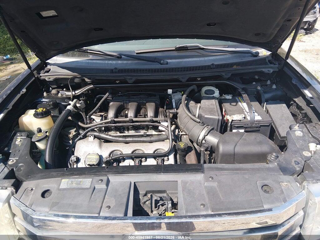 2FMGK5BC6ABA50569 2010 FORD FLEX photo no. 10