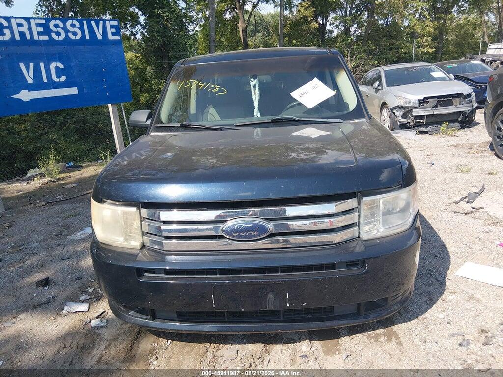 2FMGK5BC6ABA50569 2010 FORD FLEX photo no. 12