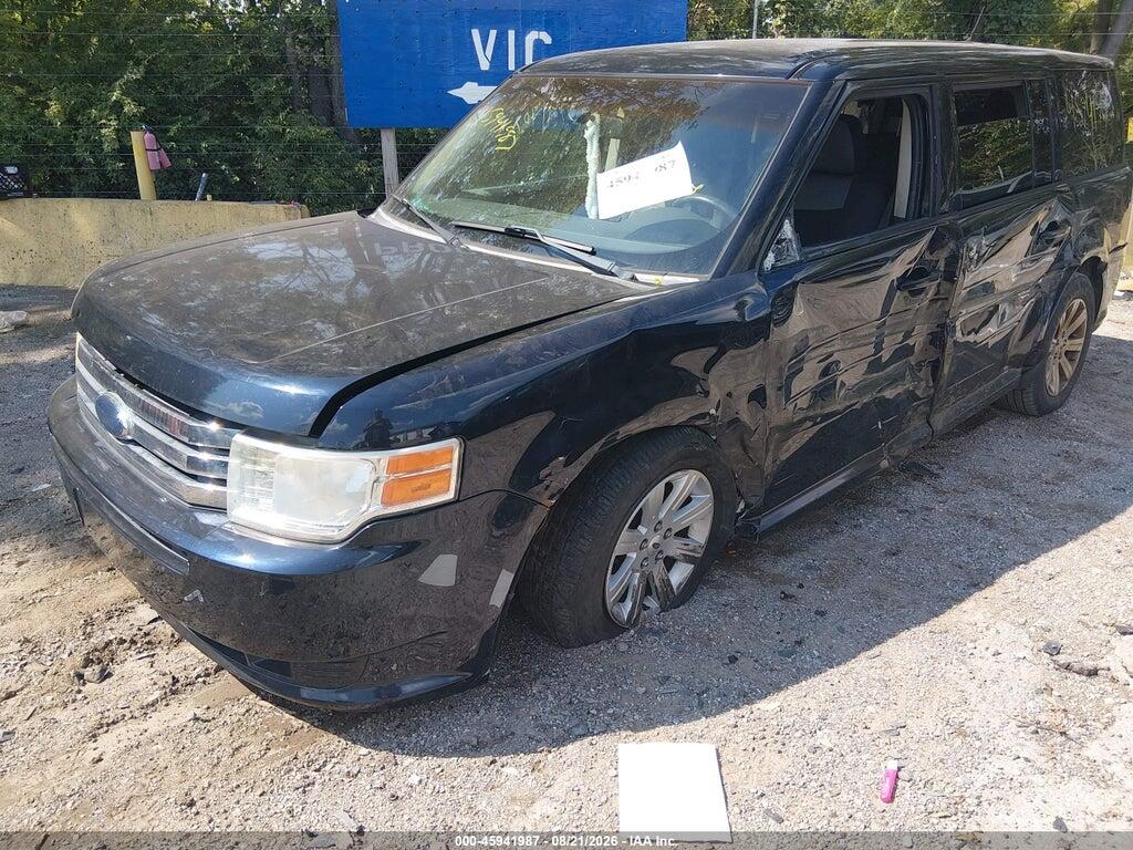 2FMGK5BC6ABA50569 2010 FORD FLEX photo no. 2