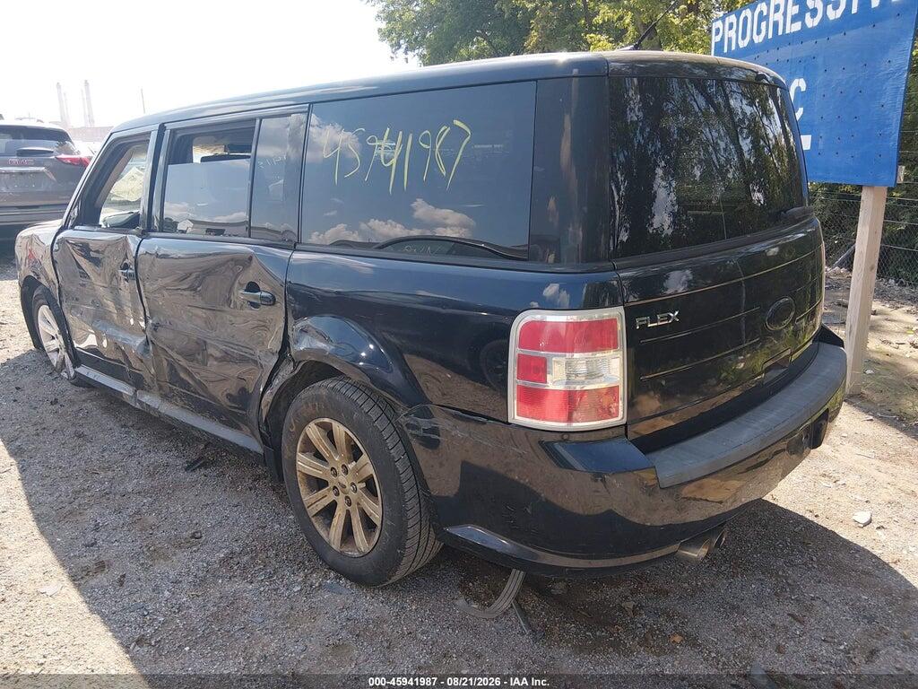 2FMGK5BC6ABA50569 2010 FORD FLEX photo no. 3