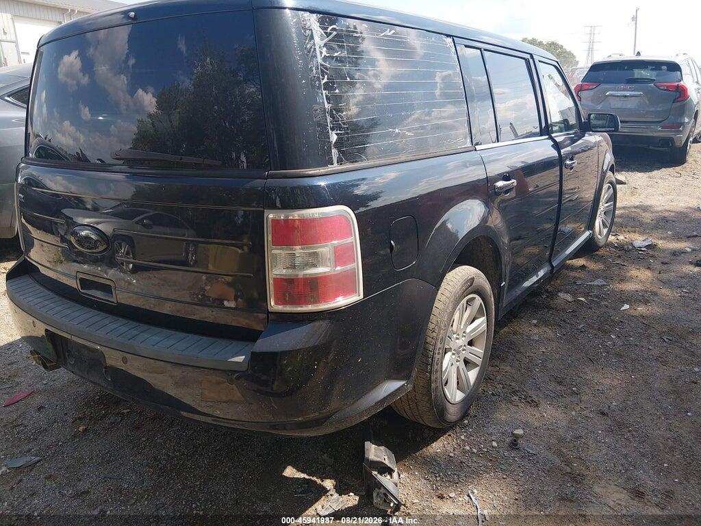 2FMGK5BC6ABA50569 2010 FORD FLEX photo no. 4
