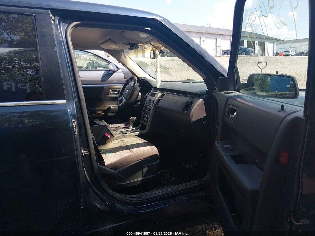 2FMGK5BC6ABA50569 2010 FORD FLEX photo no. 5