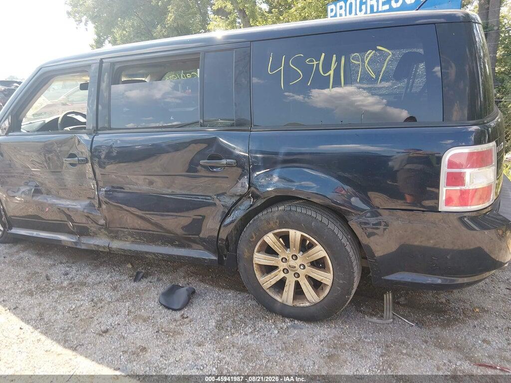2FMGK5BC6ABA50569 2010 FORD FLEX photo no. 6