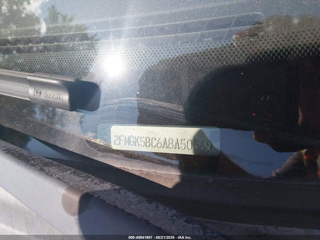 2FMGK5BC6ABA50569 2010 FORD FLEX photo no. 9
