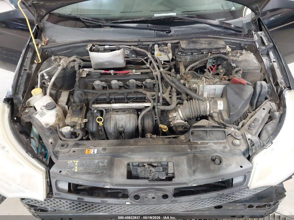 1FAHP3HN9AW122845 2010 FORD FOCUS photo no. 10