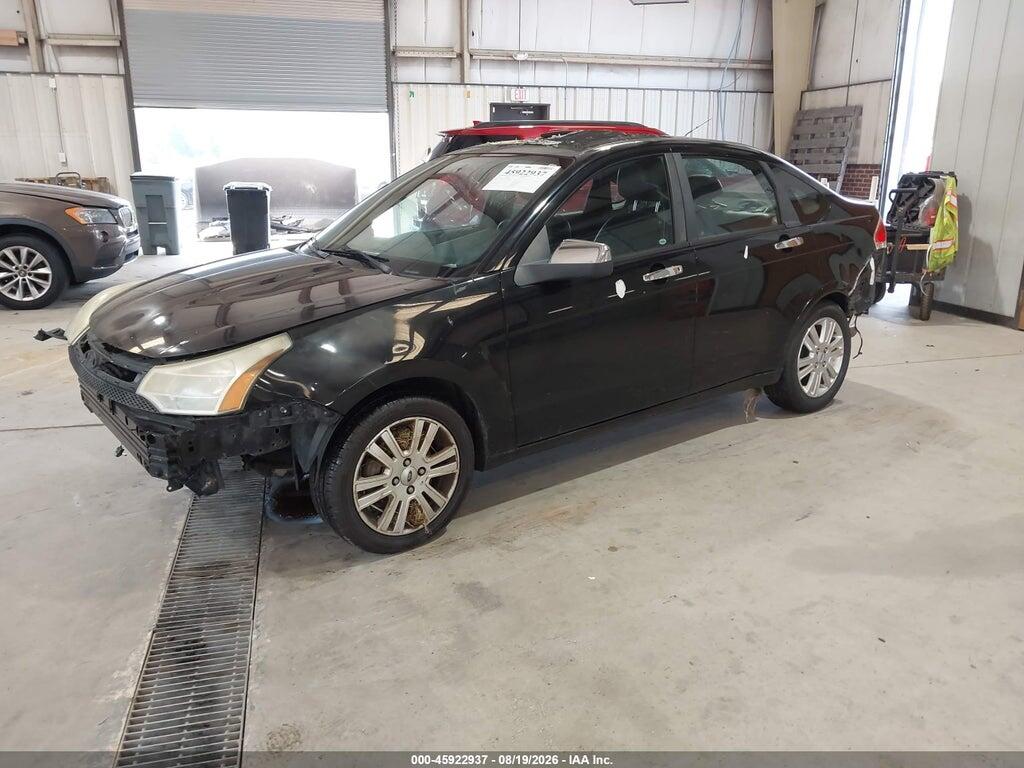 1FAHP3HN9AW122845 2010 FORD FOCUS photo no. 2