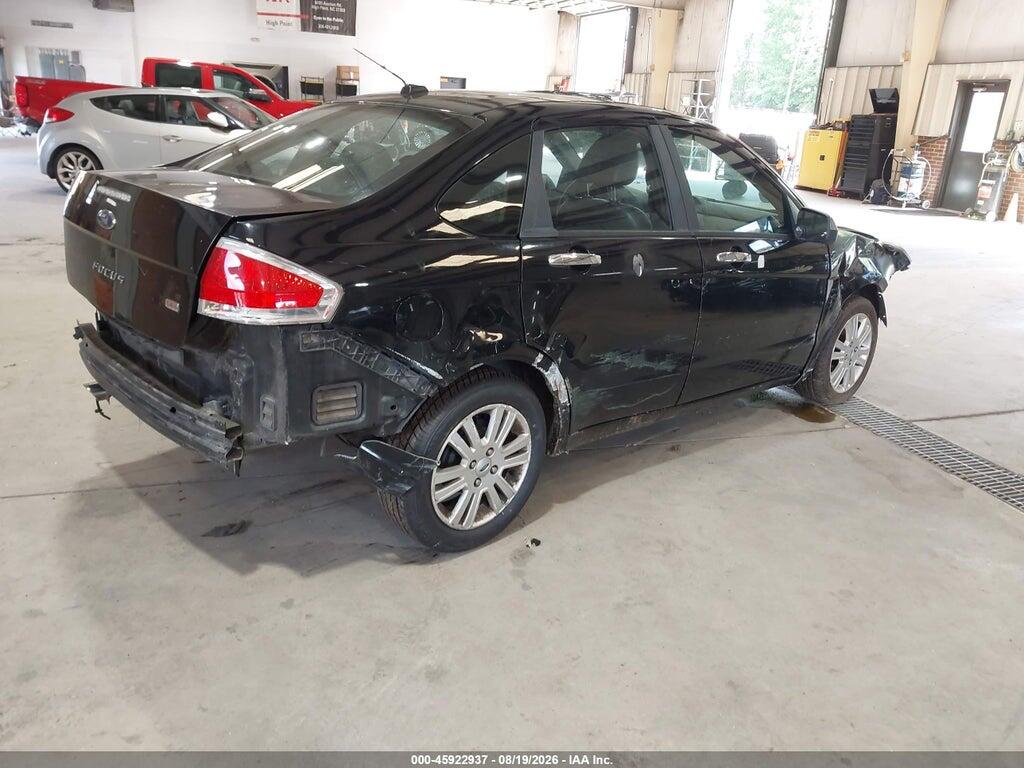 1FAHP3HN9AW122845 2010 FORD FOCUS photo no. 4
