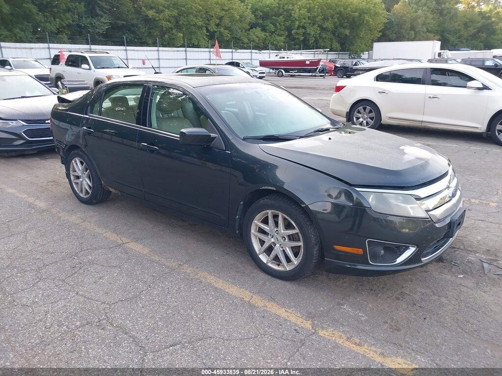 3FAHP0JG4AR182027 2010 FORD FUSION photo no. 1