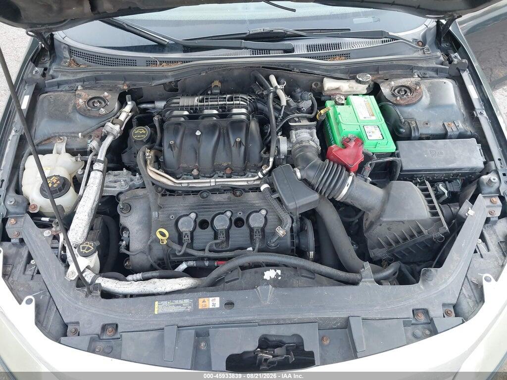 3FAHP0JG4AR182027 2010 FORD FUSION photo no. 10