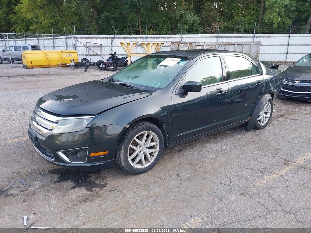 3FAHP0JG4AR182027 2010 FORD FUSION photo no. 2