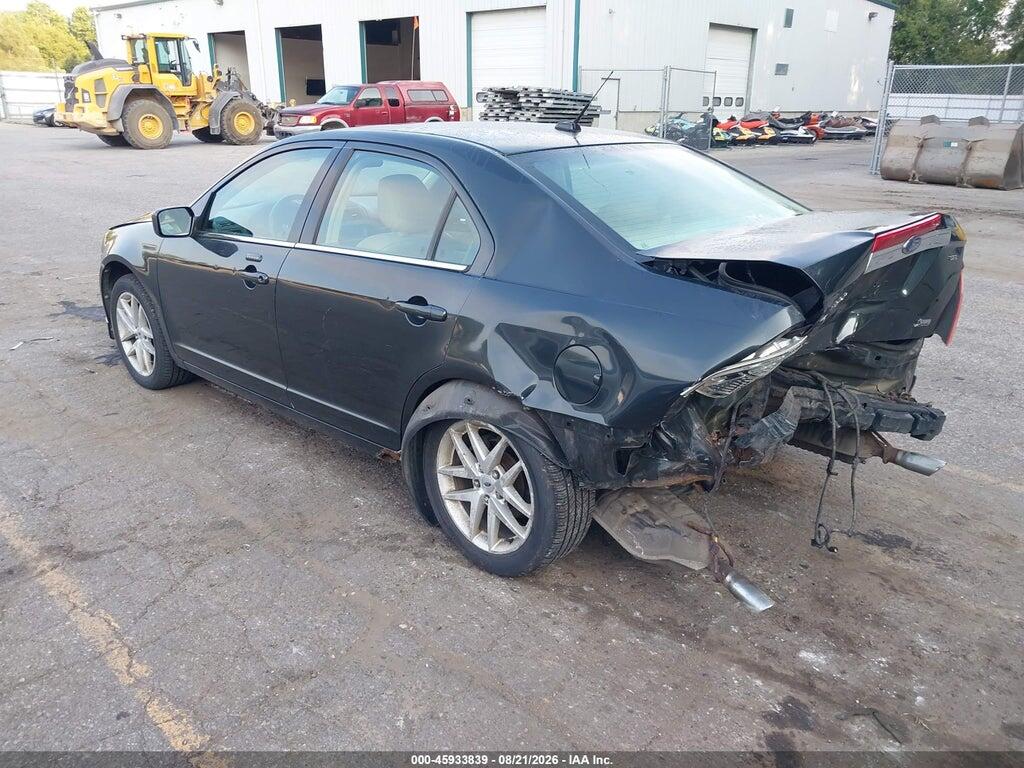 3FAHP0JG4AR182027 2010 FORD FUSION photo no. 3