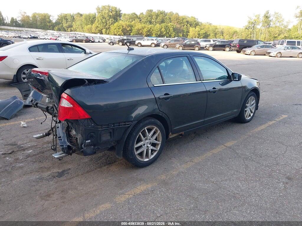 3FAHP0JG4AR182027 2010 FORD FUSION photo no. 4