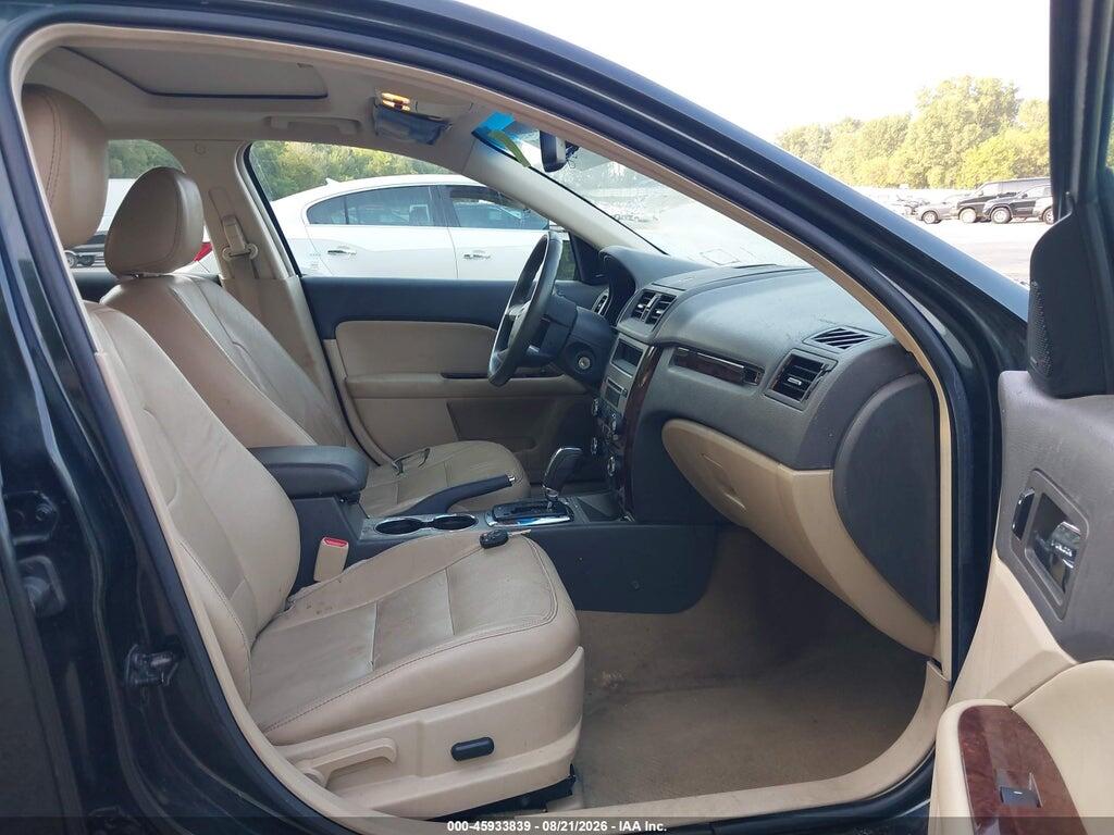3FAHP0JG4AR182027 2010 FORD FUSION photo no. 5