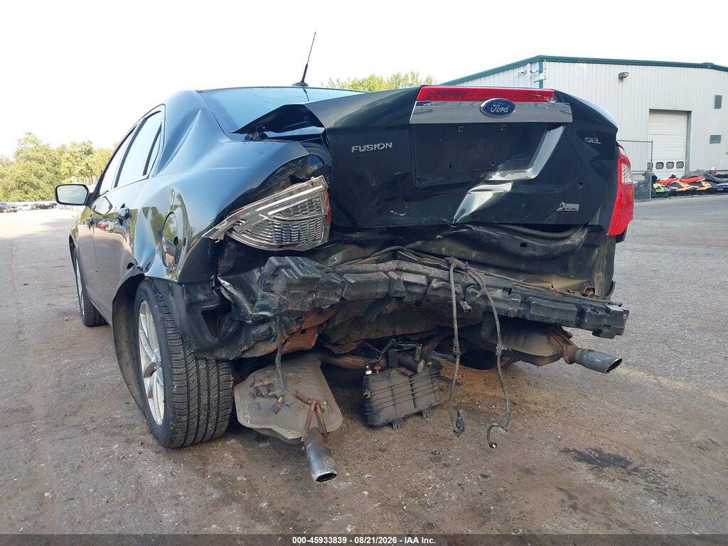 3FAHP0JG4AR182027 2010 FORD FUSION photo no. 6