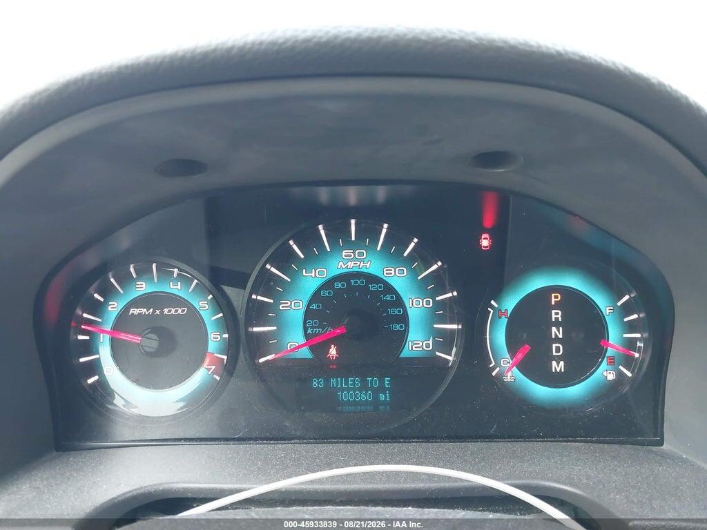 3FAHP0JG4AR182027 2010 FORD FUSION photo no. 7
