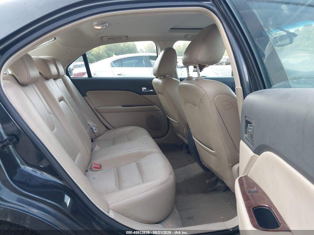 3FAHP0JG4AR182027 2010 FORD FUSION photo no. 8
