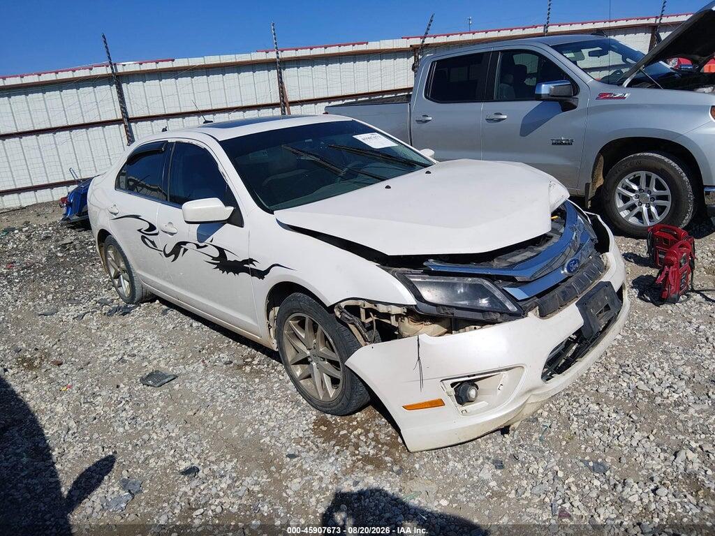 2010 FORD FUSION 3FAHP0JG6AR345311