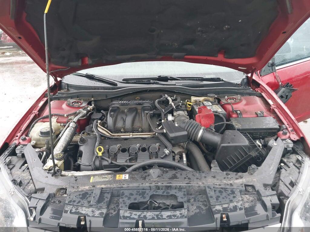 3FAHP0CG0AR296183 2010 FORD FUSION photo no. 10