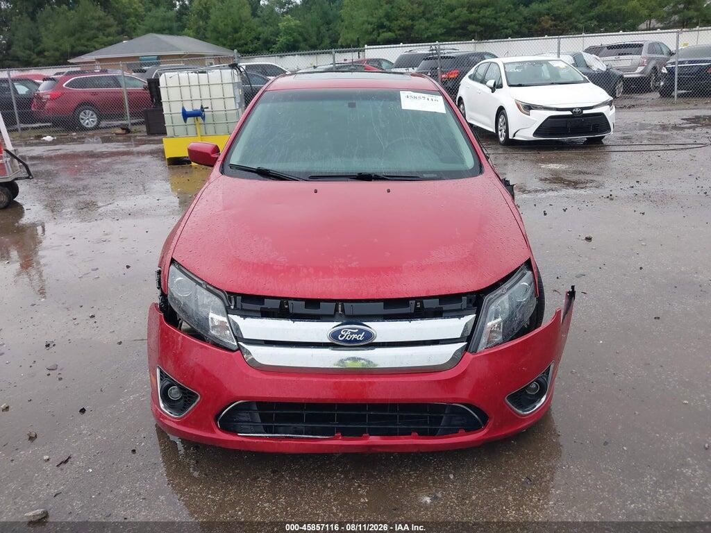 3FAHP0CG0AR296183 2010 FORD FUSION photo no. 12