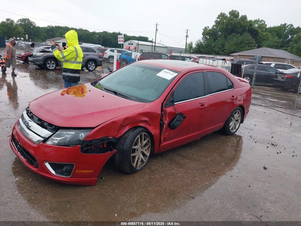 3FAHP0CG0AR296183 2010 FORD FUSION photo no. 2