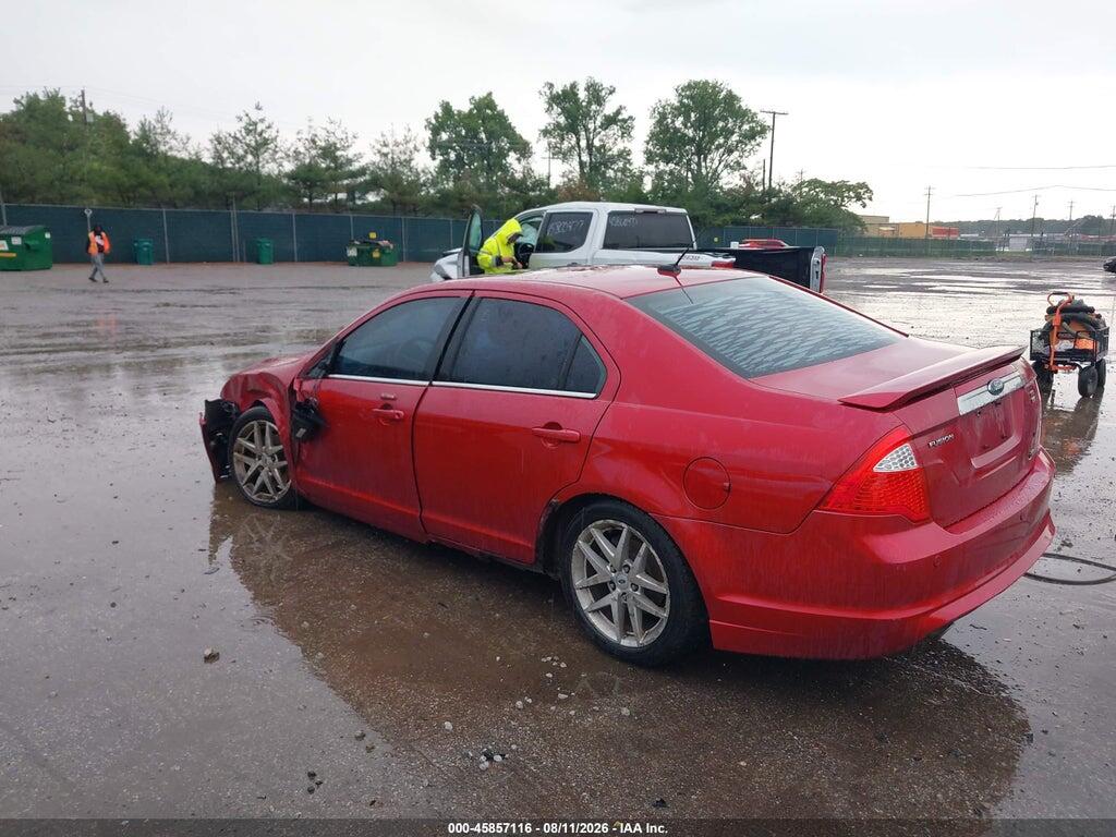 3FAHP0CG0AR296183 2010 FORD FUSION photo no. 3