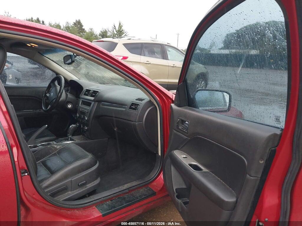 3FAHP0CG0AR296183 2010 FORD FUSION photo no. 5
