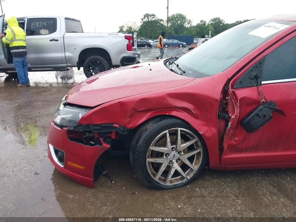 3FAHP0CG0AR296183 2010 FORD FUSION photo no. 6