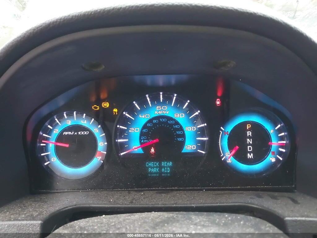3FAHP0CG0AR296183 2010 FORD FUSION photo no. 7