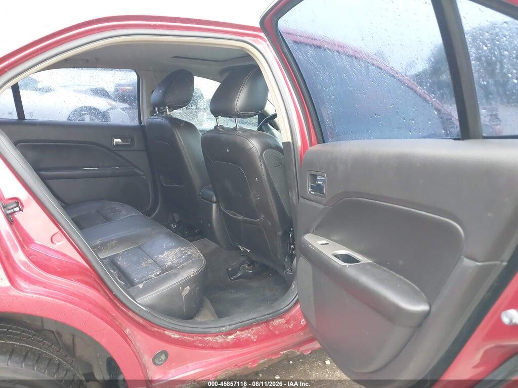 3FAHP0CG0AR296183 2010 FORD FUSION photo no. 8
