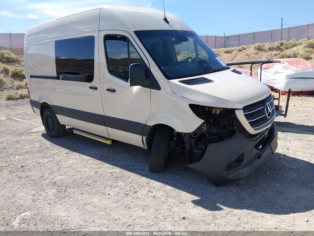 2025 MERCEDES-BENZ SPRINTER 2500 W1W4NBVY0ST201383