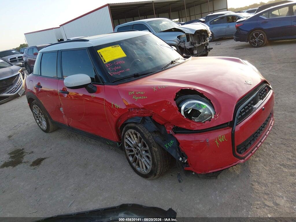 2025 MINI HARDTOP WMW53GD0XS2W77657