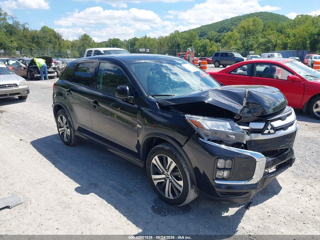 2025 MITSUBISHI OUTLANDER SPORT JA4ARUAU2SU000283