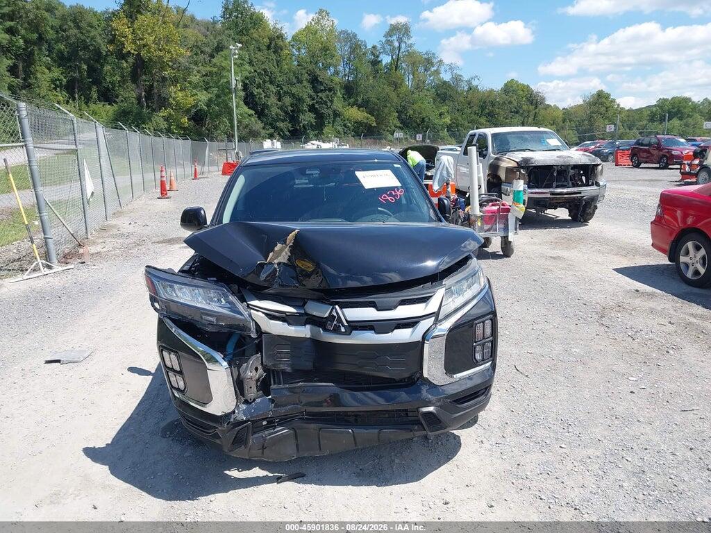JA4ARUAU2SU000283 2025 MITSUBISHI OUTLANDER SPORT photo no. 12