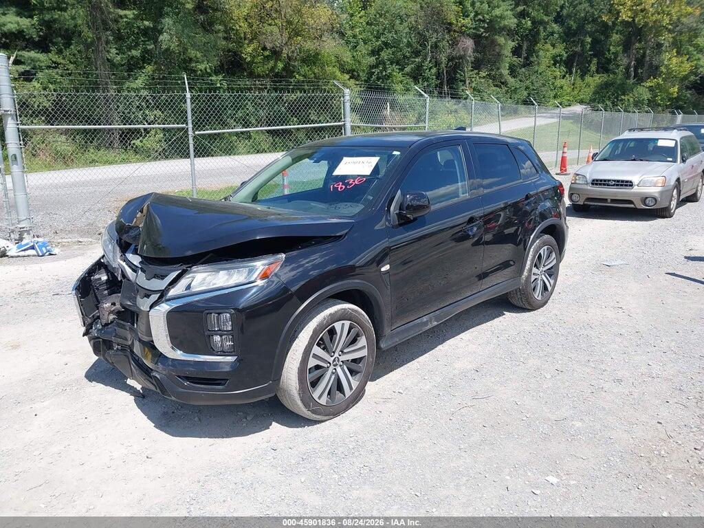 JA4ARUAU2SU000283 2025 MITSUBISHI OUTLANDER SPORT photo no. 2