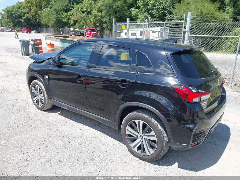 JA4ARUAU2SU000283 2025 MITSUBISHI OUTLANDER SPORT photo no. 3